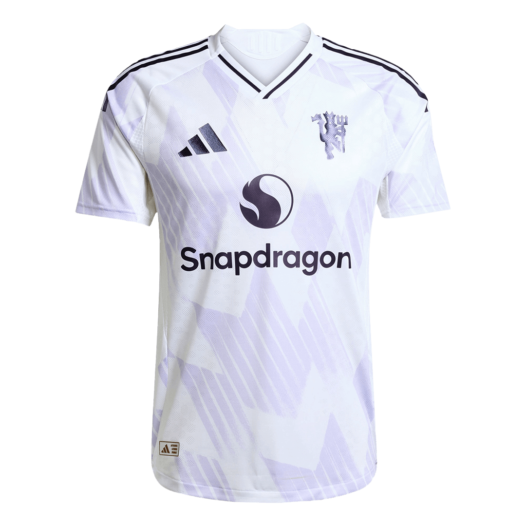 Manchester United 2025/26 Vieras Pelipaita (Player Version) Miesten
