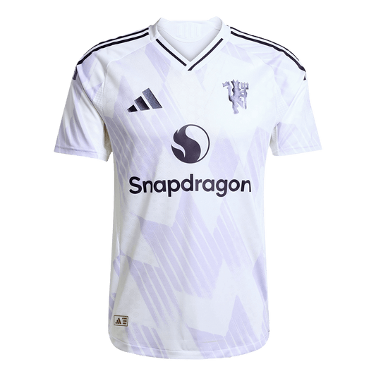 Manchester United 2025/26 Vieras Pelipaita (Player Version) Miesten