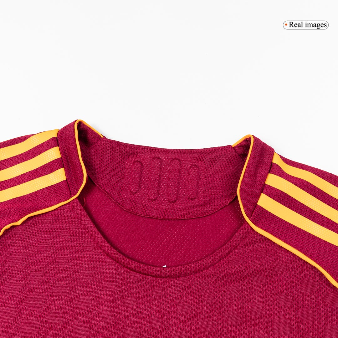 Roma 2025/26 Koti Pelipaita (Player Version) Miesten