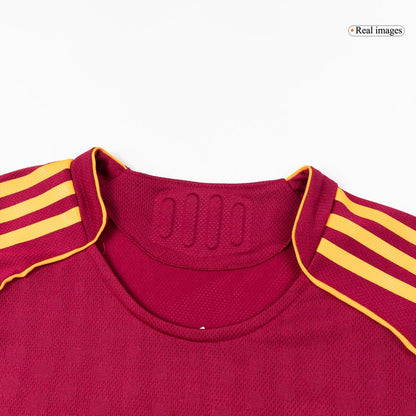 Roma 2025/26 Koti Pelipaita (Player Version) Miesten