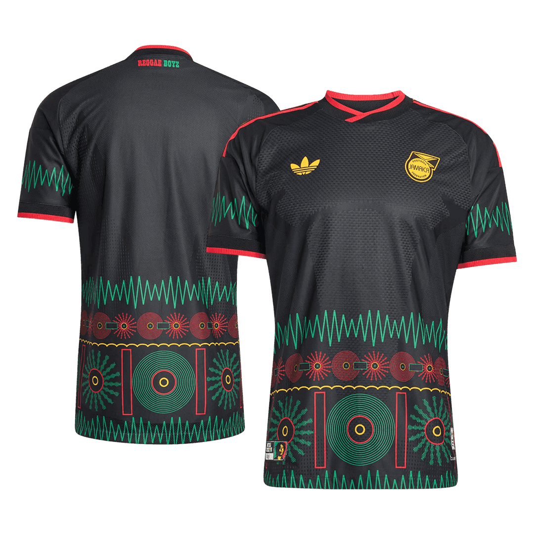 Jamaica World Cup 2026 Vieras Pelipaita (Player Version) Miesten