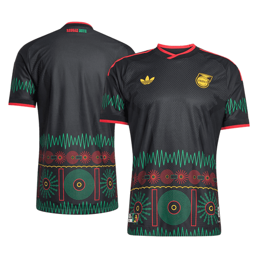Jamaica World Cup 2026 Vieras Pelipaita (Player Version) Miesten