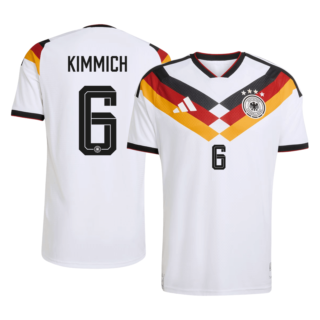 Germany World Cup 2026 Koti Pelipaita (Player Version) Miesten KIMMICH #6