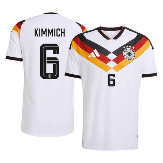 Germany World Cup 2026 Koti Pelipaita (Player Version) Miesten KIMMICH #6