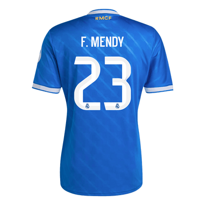 Real Madrid 2025/26 Kolmas Pelipaita Miesten F. MENDY #23