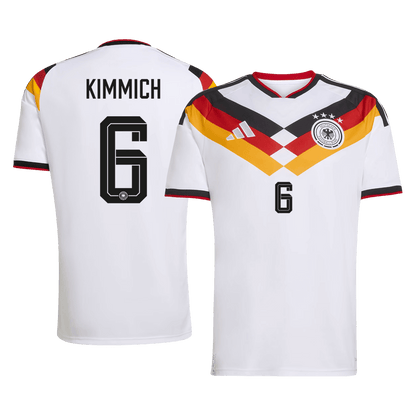 Germany World Cup 2026 Koti Pelipaita Miesten KIMMICH #6