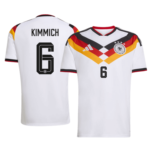 Germany World Cup 2026 Koti Pelipaita Miesten KIMMICH #6