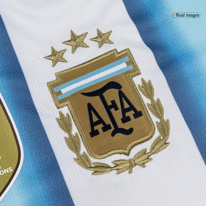 Argentina World Cup 2026 Koti Pelipaita Miesten DE PAUL #7 [PREMIUM]