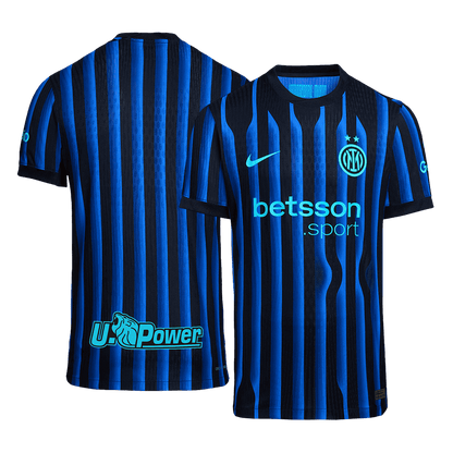 Inter Milan 2025/26 Koti Pelipaita (Player Version) Miesten