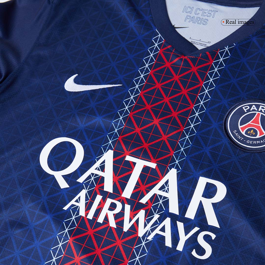 PSG 2025/26 Koti Pelipaita Miesten [PREMIUM]