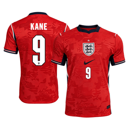 England World Cup 2026 Vieras Pelipaita Miesten KANE #9