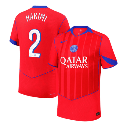 PSG 2025/26 Kolmas Pelipaita (Player Version) Miesten HAKIMI #2
