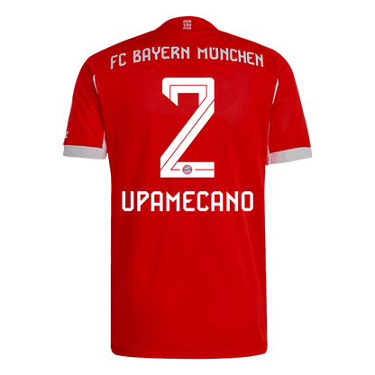 Bayern Munich 2025/26 Koti Pelipaita (Player Version) Miesten UPAMECANO #2