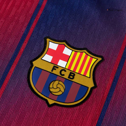 Barcelona 2025/26 Koti Pelipaita (Player Version) Miesten KOUNDE #23
