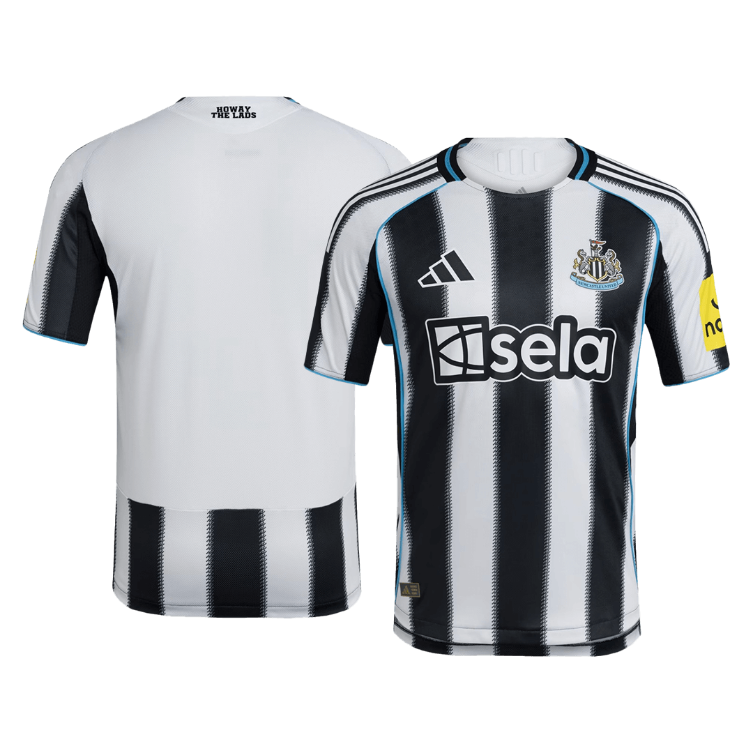 Newcastle United 2025/26 Koti Pelipaita (Player Version) Miesten