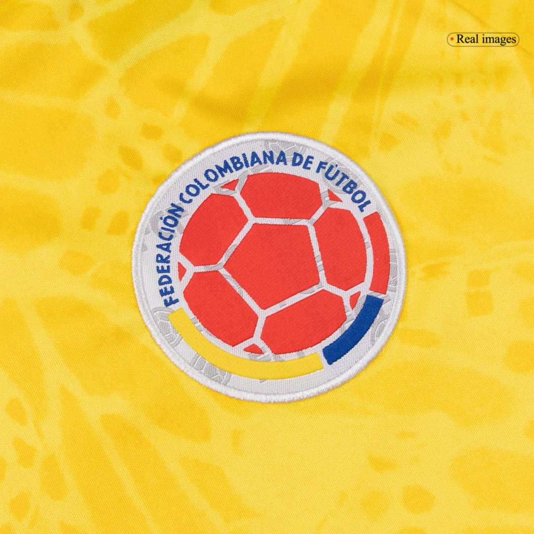 Colombia World Cup 2026 Koti Pelipaita Miesten JAMES #10