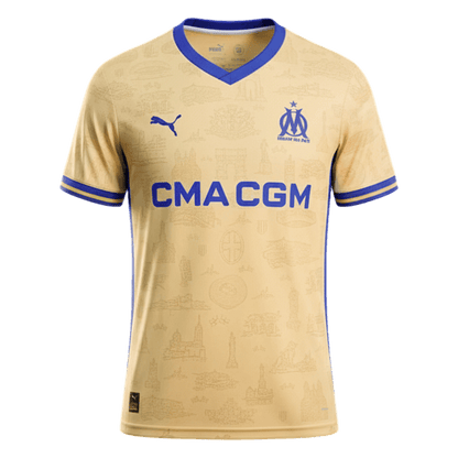 Marseille 2025/26 Neljäs Pelipaita Miesten