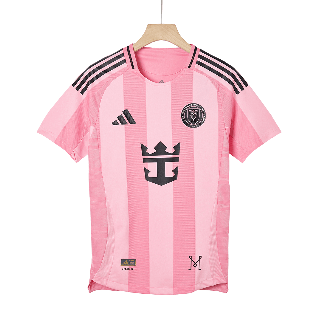 Inter Miami CF 2025 Koti Pelipaita (Player Version) Miesten DE PAUL #7