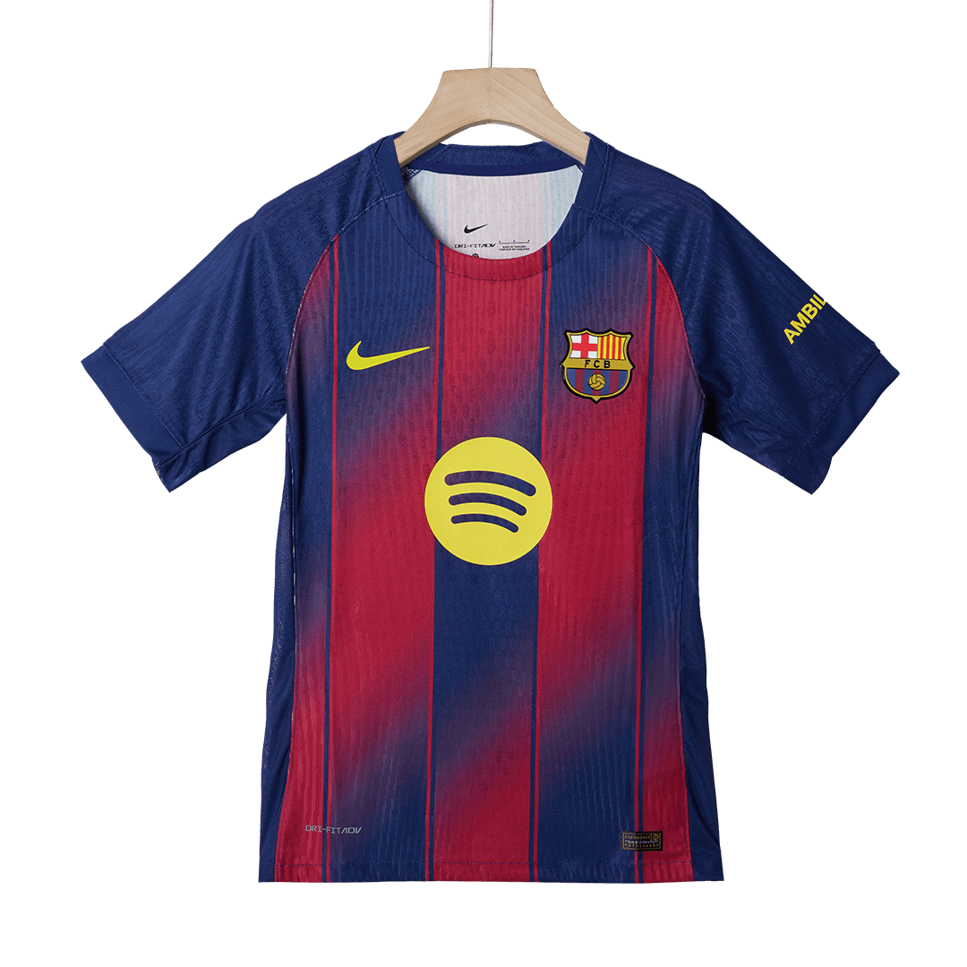 Barcelona 2025/26 Koti Pelipaita (Player Version) Miesten RASHFORD #14