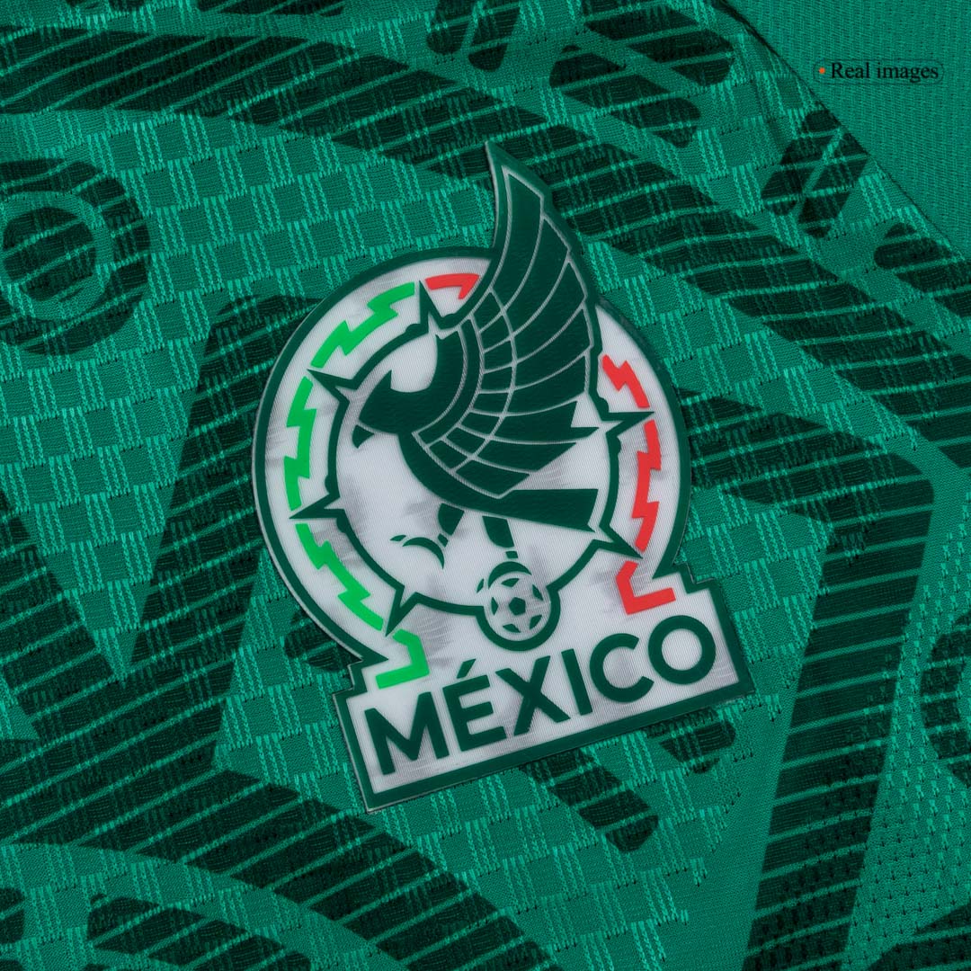 Mexico World Cup 2026 Koti Pelipaita (Player Version) Miesten S.GIMENEZ #11