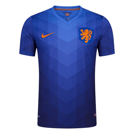 Netherlands 20/14 Vieras Retro-pelipaita Miesten