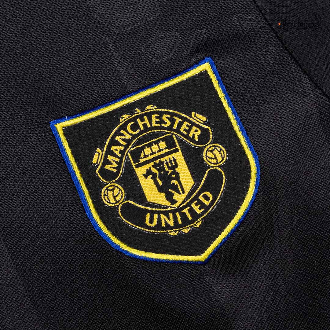 Manchester United 2025/26 Kolmas Pelipaitasetti Lasten