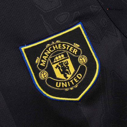 Manchester United 2025/26 Kolmas Pelipaitasetti Lasten