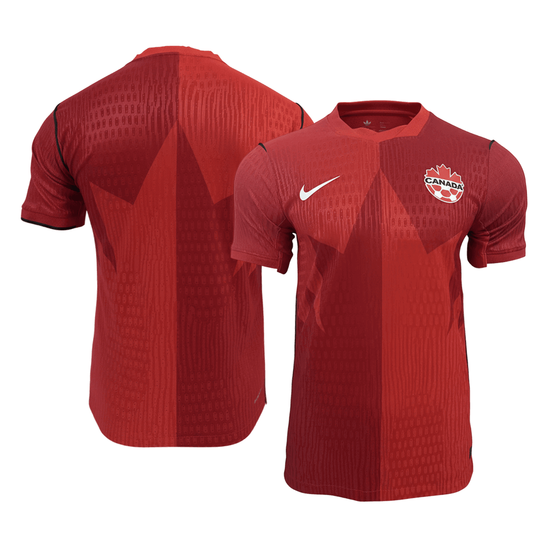Canada World Cup 2026 Koti Pelipaita (Player Version) Miesten