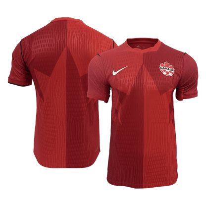 Canada World Cup 2026 Koti Pelipaita (Player Version) Miesten