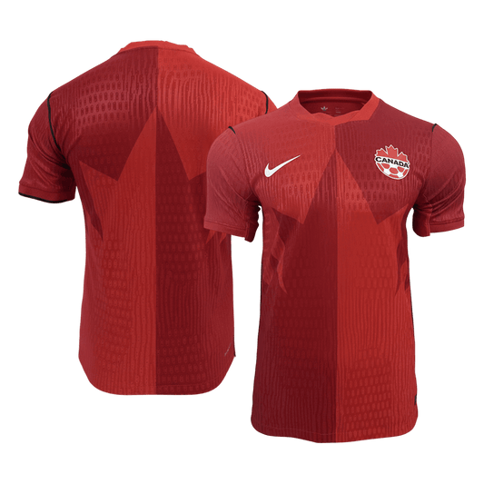 Canada World Cup 2026 Koti Pelipaita (Player Version) Miesten