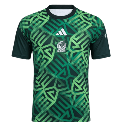 Mexico World Cup 2026 Ottelua edeltävä Pelipaita Miesten