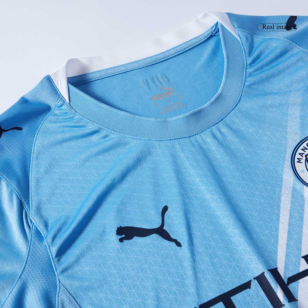 Manchester City 2025/26 Koti Pelipaita (Player Version) Miesten DE BRUYNE #17