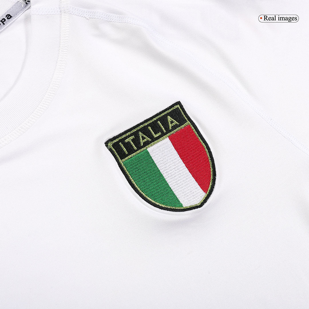 Italy World Cup 2002 Vieras Retro-pelipaita Miesten
