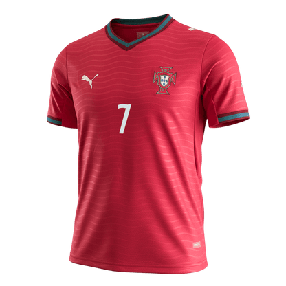 Portugal World Cup 2026 Koti Pelipaita Miesten RONALDO #7 [PREMIUM]