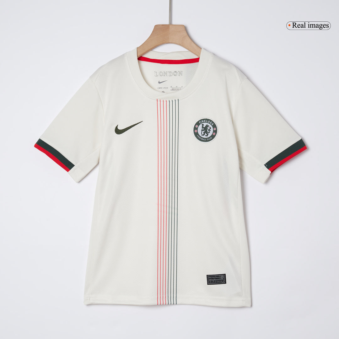 Chelsea 2025/26 Vieras Lasten täydellinen peliasu