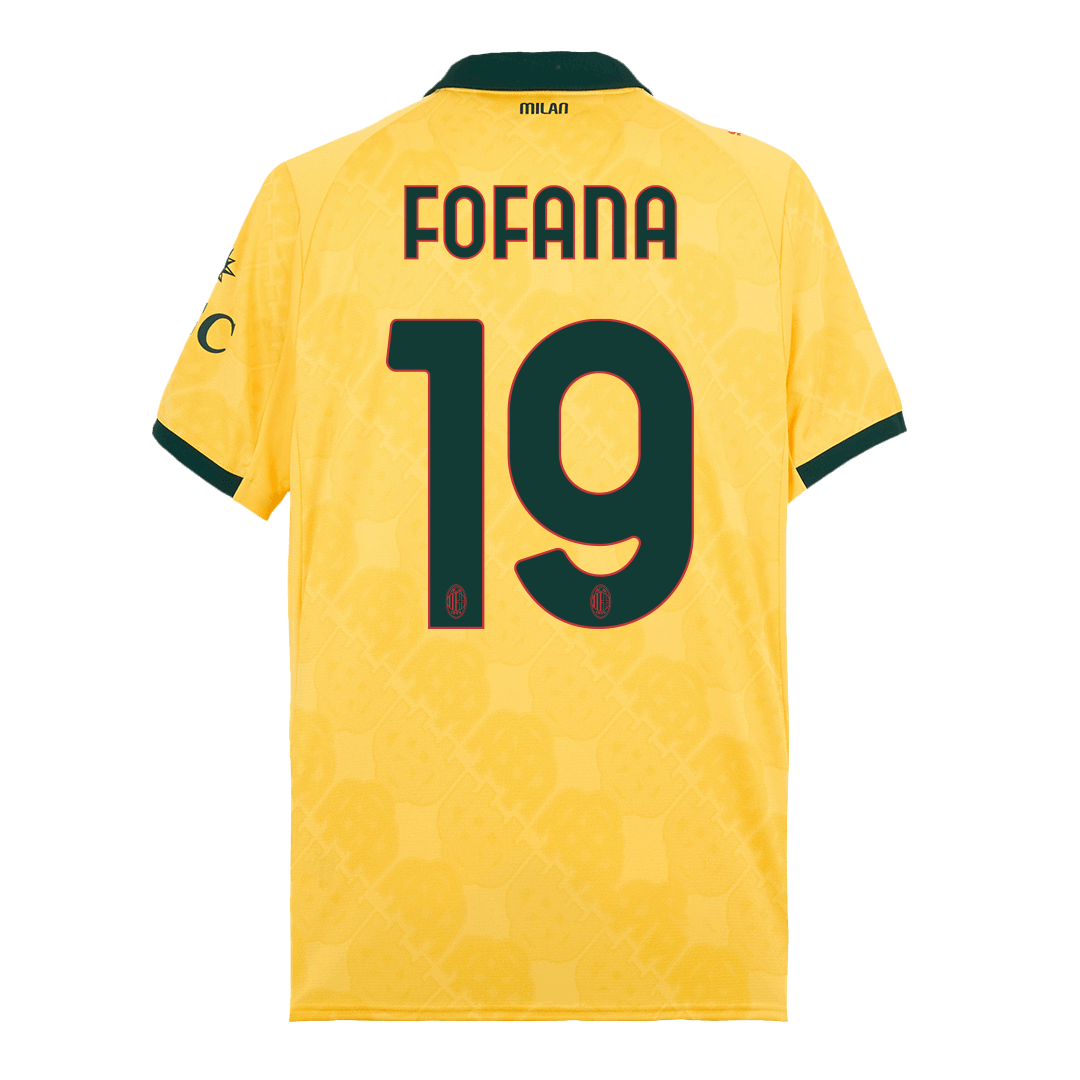 AC Milan 2025/26 Kolmas Pelipaita Miesten FOFANA #19