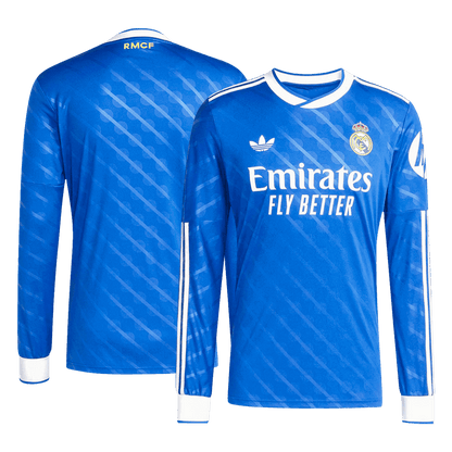 Real Madrid 2025/26 Kolmas Pitkähihainen pelipaita Miesten