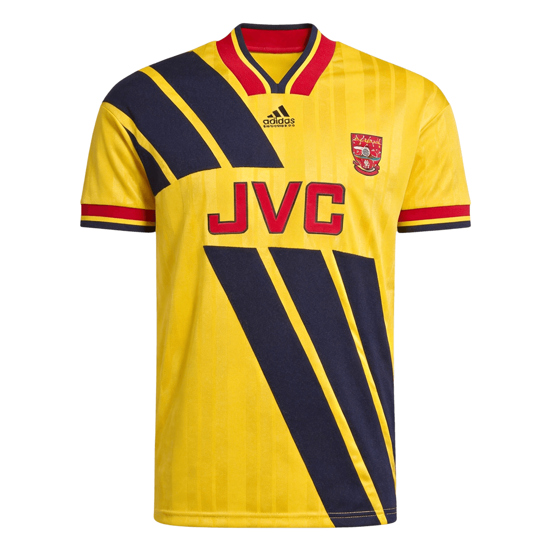 Arsenal 1993/94 Vieras Retro-pelipaita Miesten