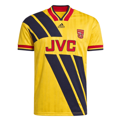 Arsenal 1993/94 Vieras Retro-pelipaita Miesten