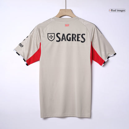 Benfica 2025/26 Vieras Pelipaita Miesten