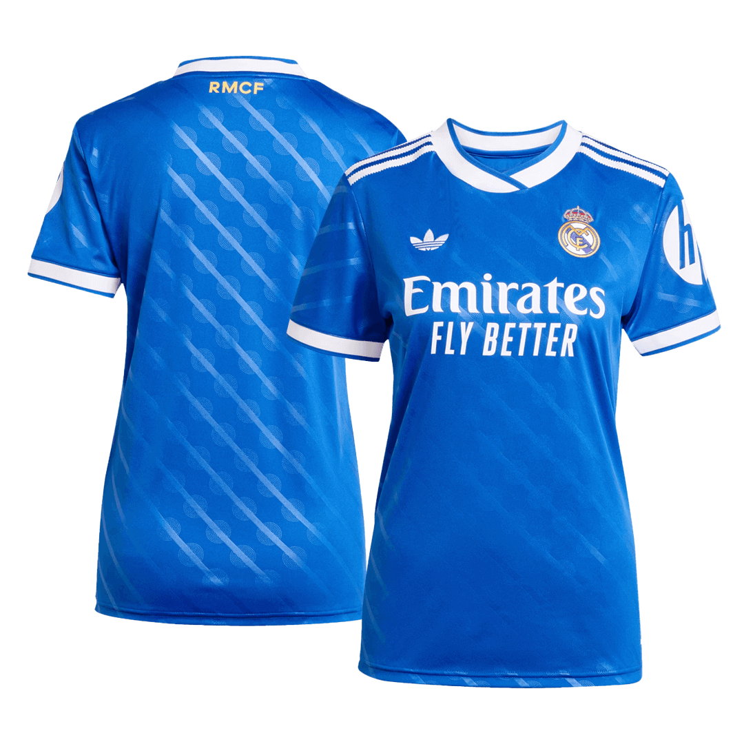 Real Madrid 2025/26 Kolmas Pelipaita Naisten