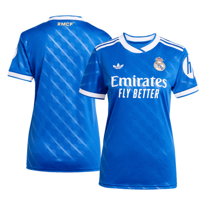 Real Madrid 2025/26 Kolmas Pelipaita Naisten
