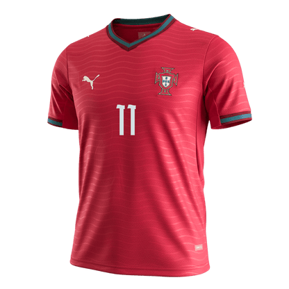 Portugal World Cup 2026 Koti Pelipaita Miesten JOÃO FÉLIX #11 [PREMIUM]