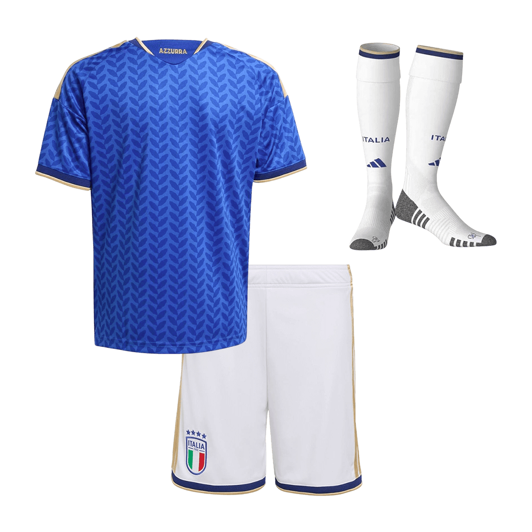 Italy World Cup 2026 Koti Lasten täydellinen peliasu