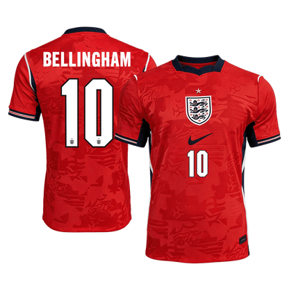 England World Cup 2026 Vieras Pelipaita (Player Version) Miesten BELLINGHAM #10