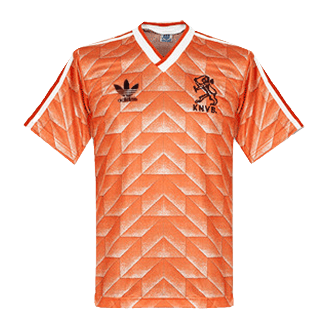Netherlands 1988 Koti Retro-pelipaita Miesten