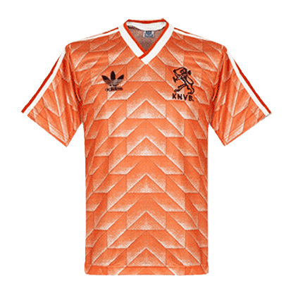 Netherlands 1988 Koti Retro-pelipaita Miesten