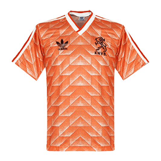 Netherlands 1988 Koti Retro-pelipaita Miesten