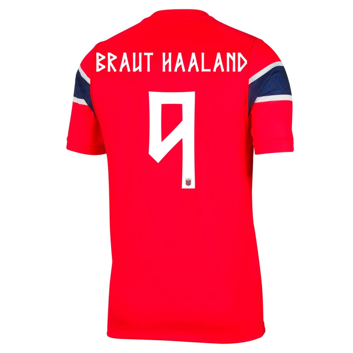 Norway World Cup 2026 Koti Pelipaita Miesten BRAUT HAALAND #9