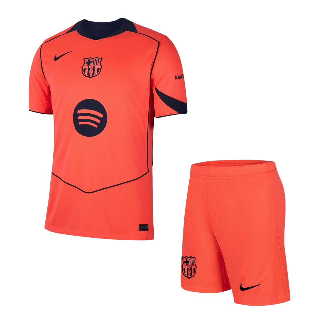 Barcelona 2025/26 Kolmas Pelipaitasetti Miesten